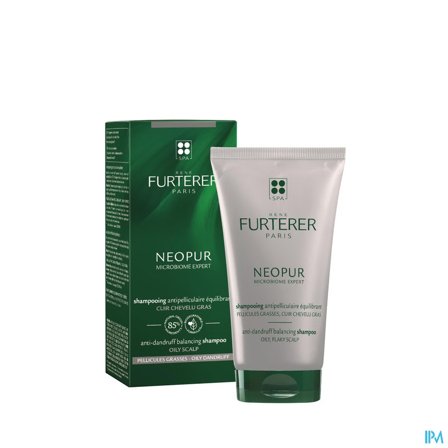 René Furterer Shampooing antipelliculaire pellicules grasse, cuir chevelu gras - Shampoing anti pelliculaire - NEOPUR MICROBIOME EXPERT