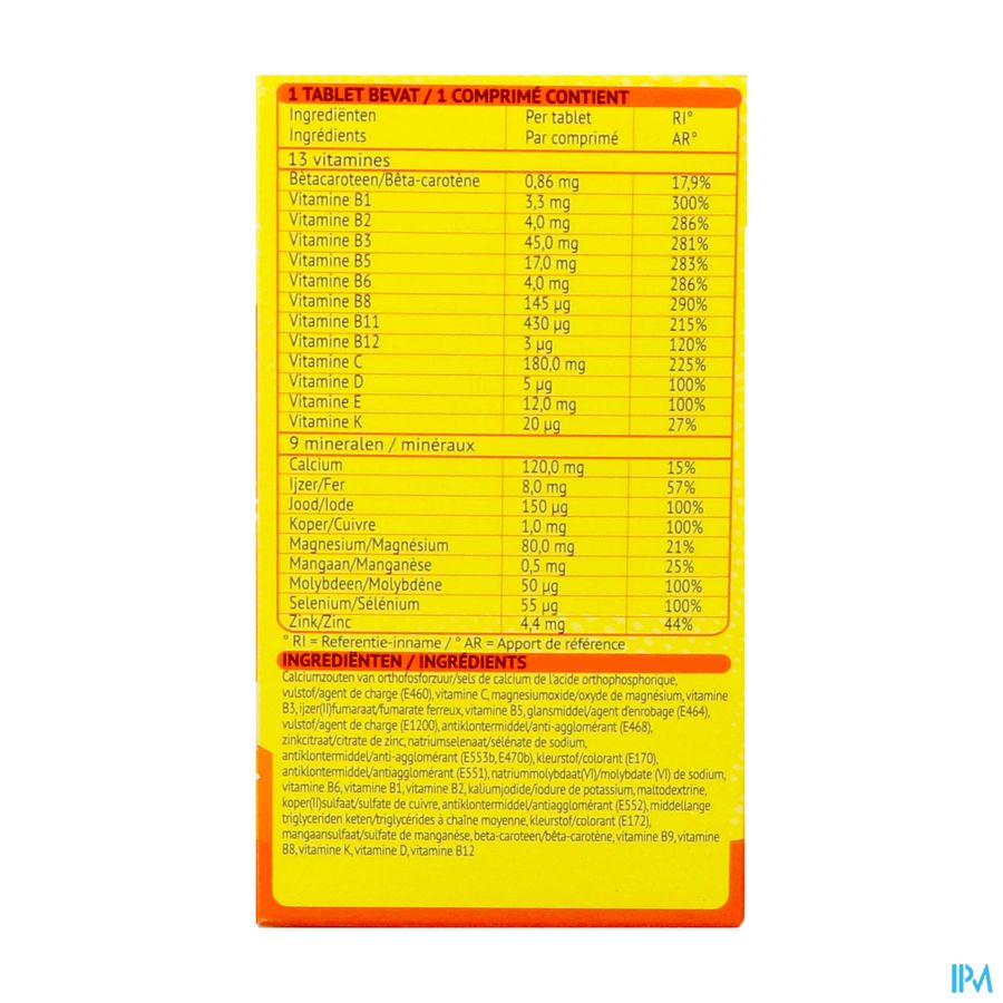 Supradyn Energy Comp 90 Nf Rempl.3150273