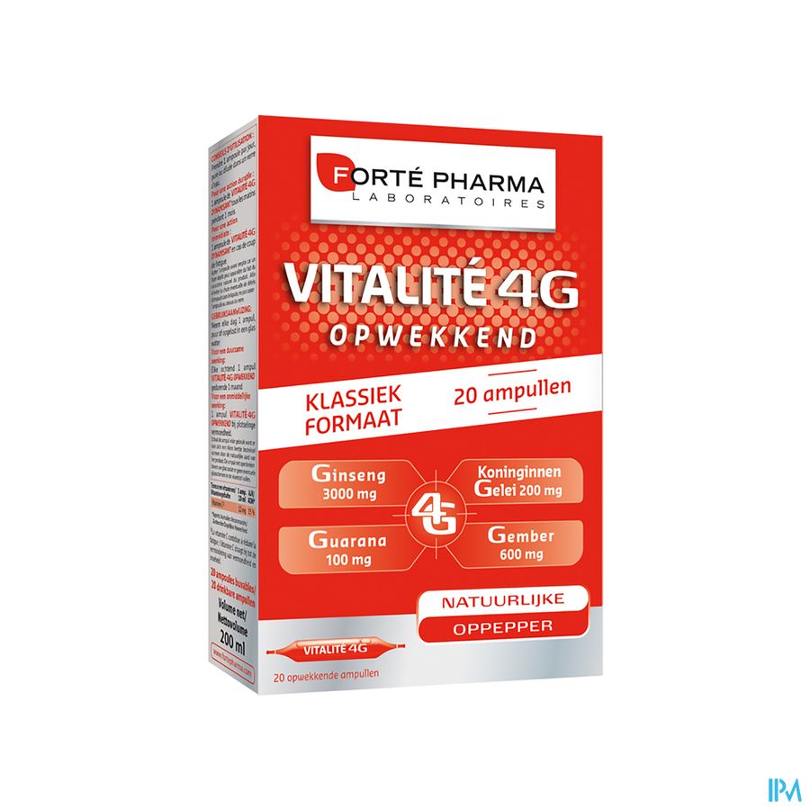 Vitalite 4g Amp 20x10ml