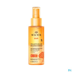 Nuxe Sun Huile Lacte Capil. Prot.hydra Fl 100ml Nf