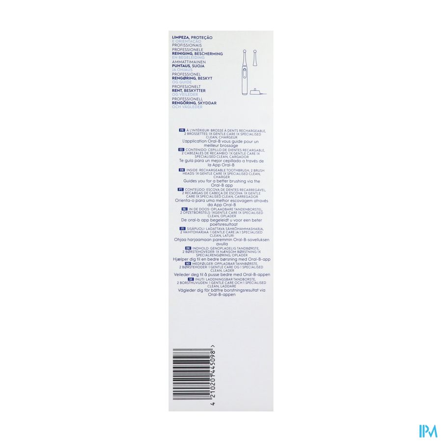 Oral-b Io Laboratoire 5 Brosse Electrique
