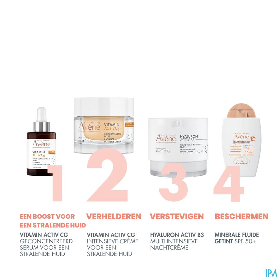 Eau Thermale Avène Crème intensive éclat VITAMIN ACTIV Cg