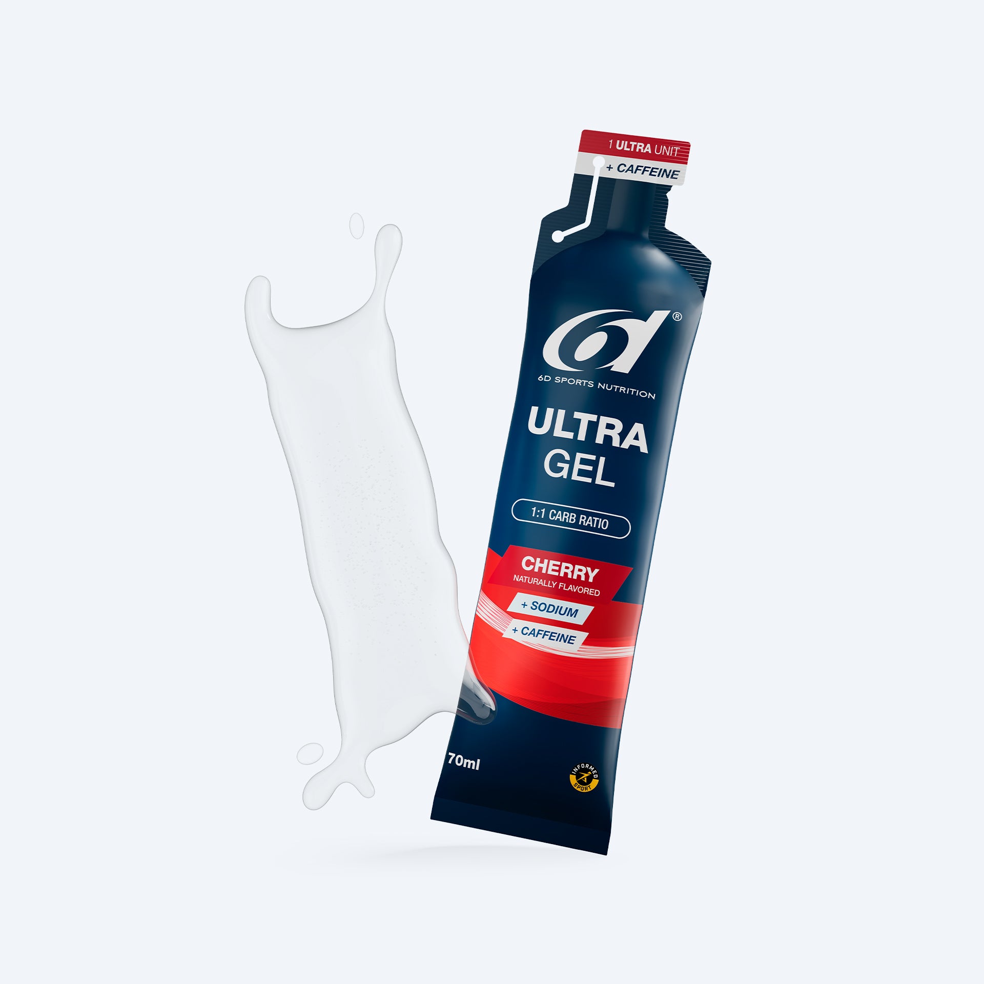 Ultra Gel 6D (6x70ml)