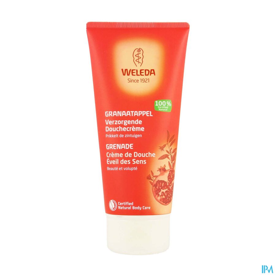 Weleda Creme Douche Grenade Tube 200ml