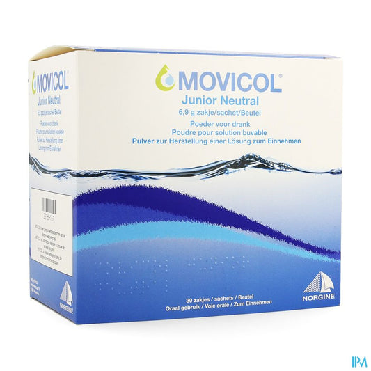 Movicol Junior Neutral Sachets 30 X 6,9g