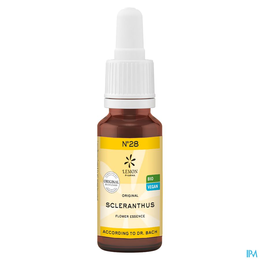 Fleurs de Bach Bio N°28 Scleranthus 20ml