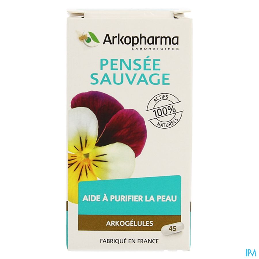 Arkogelules Pensee Sauvage Vegetal 45