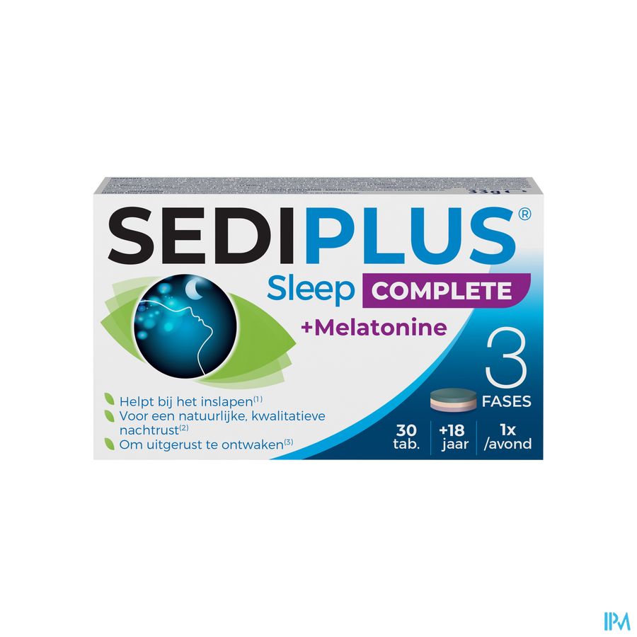 Sediplus Sleep Complete Comp 30