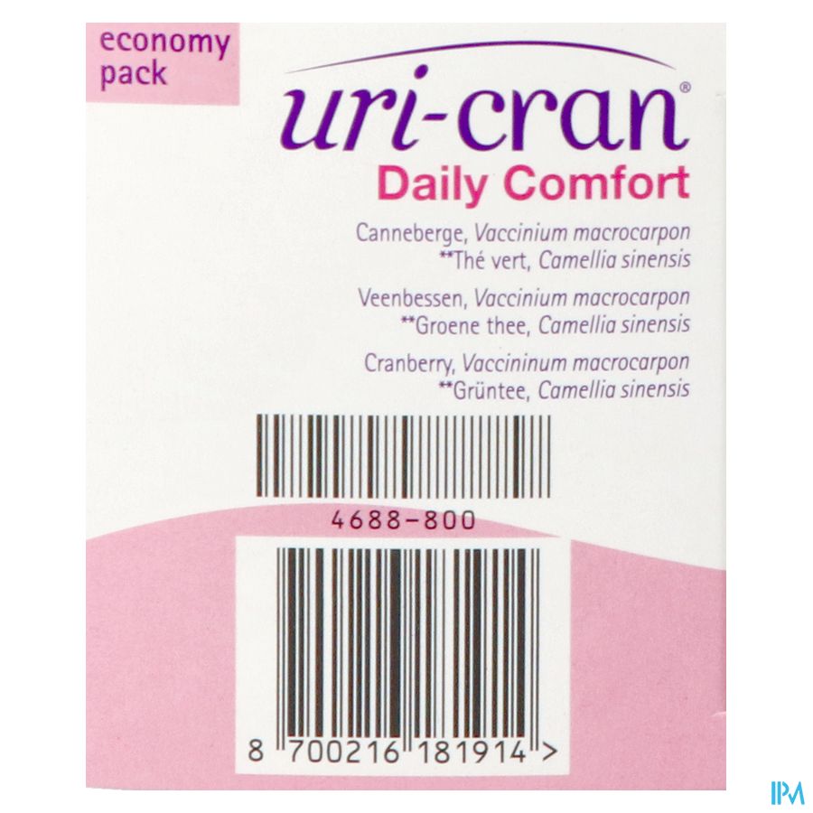Uri-cran Daily Comfort Comp 120