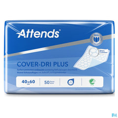 Attends Cover Dri Plus Alese Nf 40x 60cm 1x50