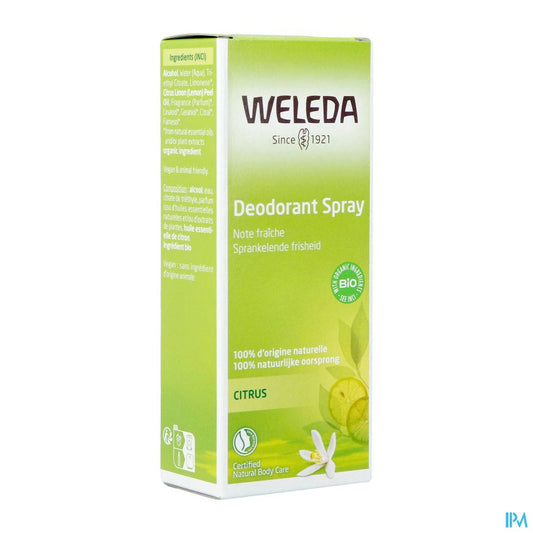Weleda Citrus Deodorant Spray 100ml