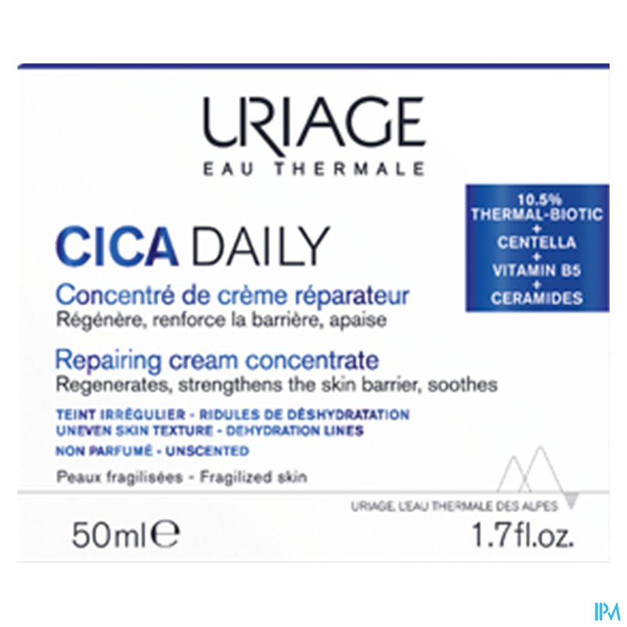 Uriage Bariederm Cica Daily Conc. Cr Rep 50ml