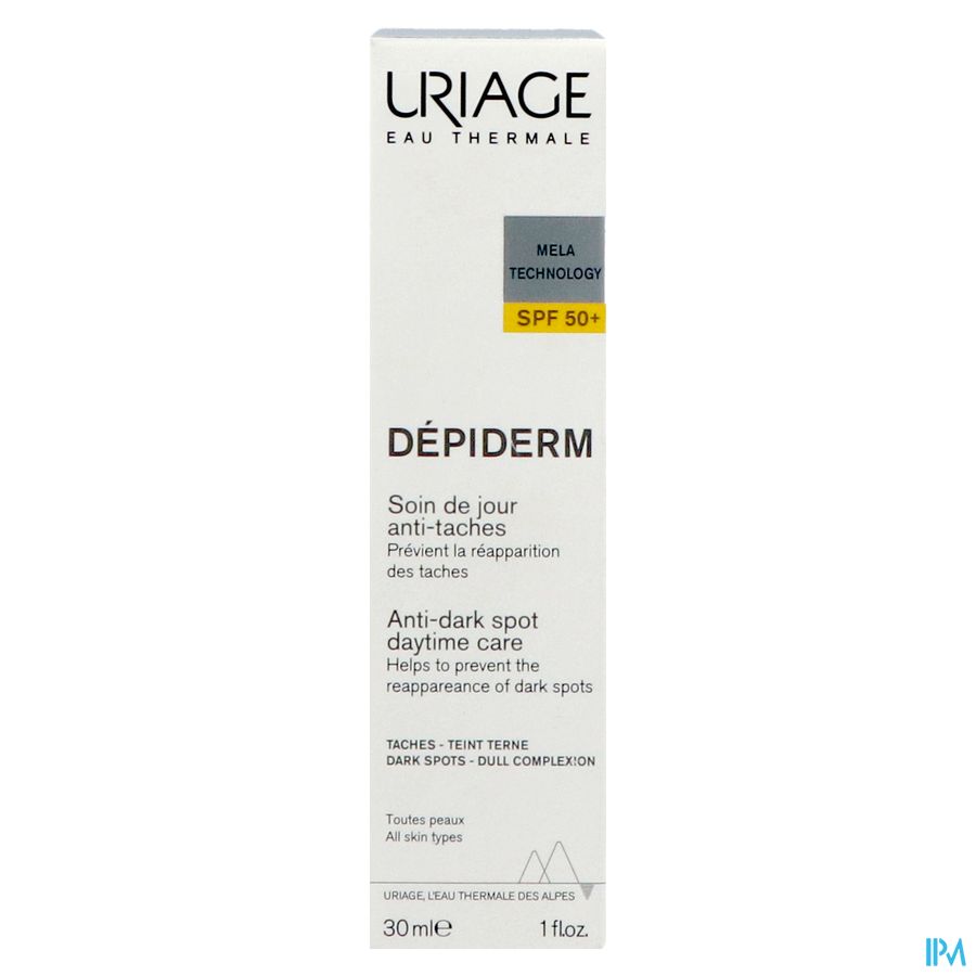 Uriage Depiderm Soin Jour A/taches Ip50+ 30ml