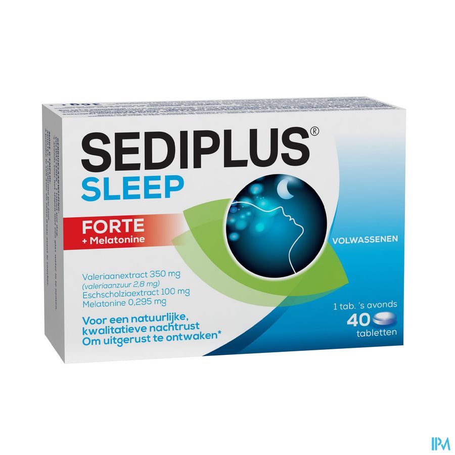 Sediplus Sleep Forte Comp 40