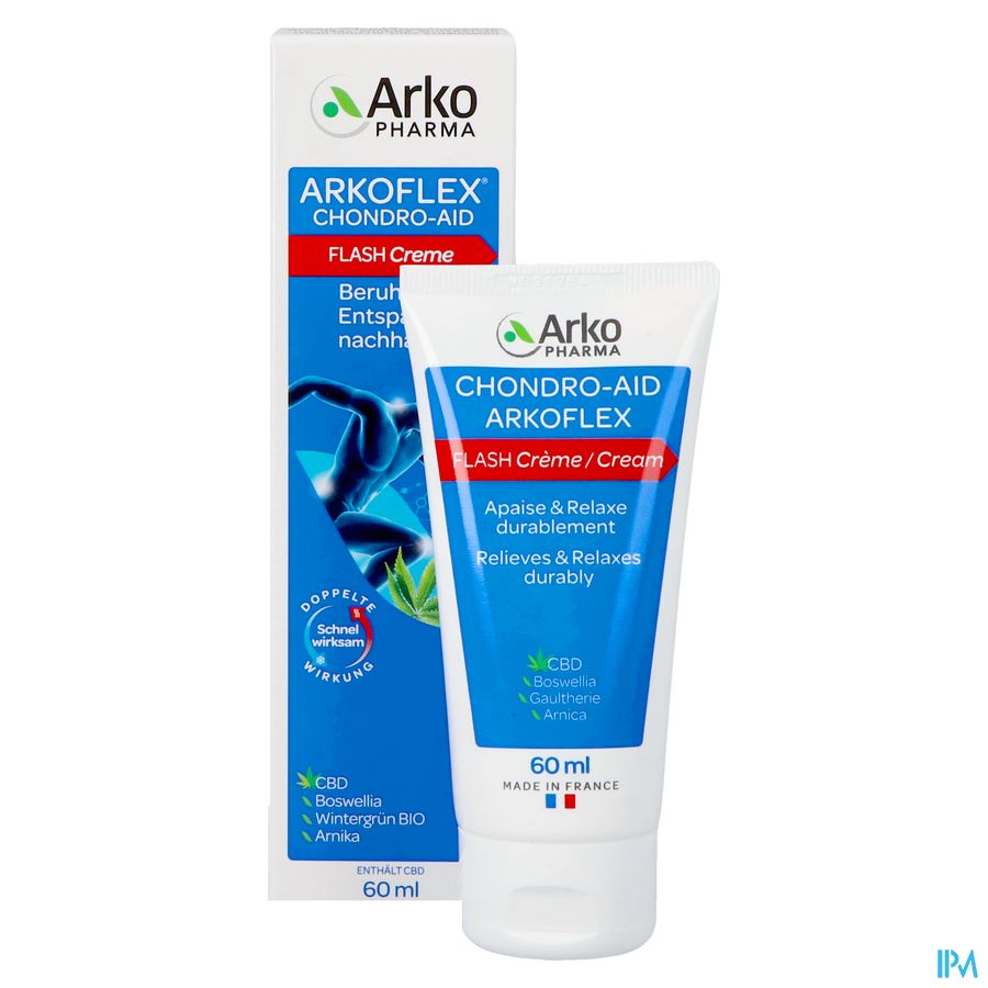 Arkoflex Chondro-aid Flash Creme Tube 60ml