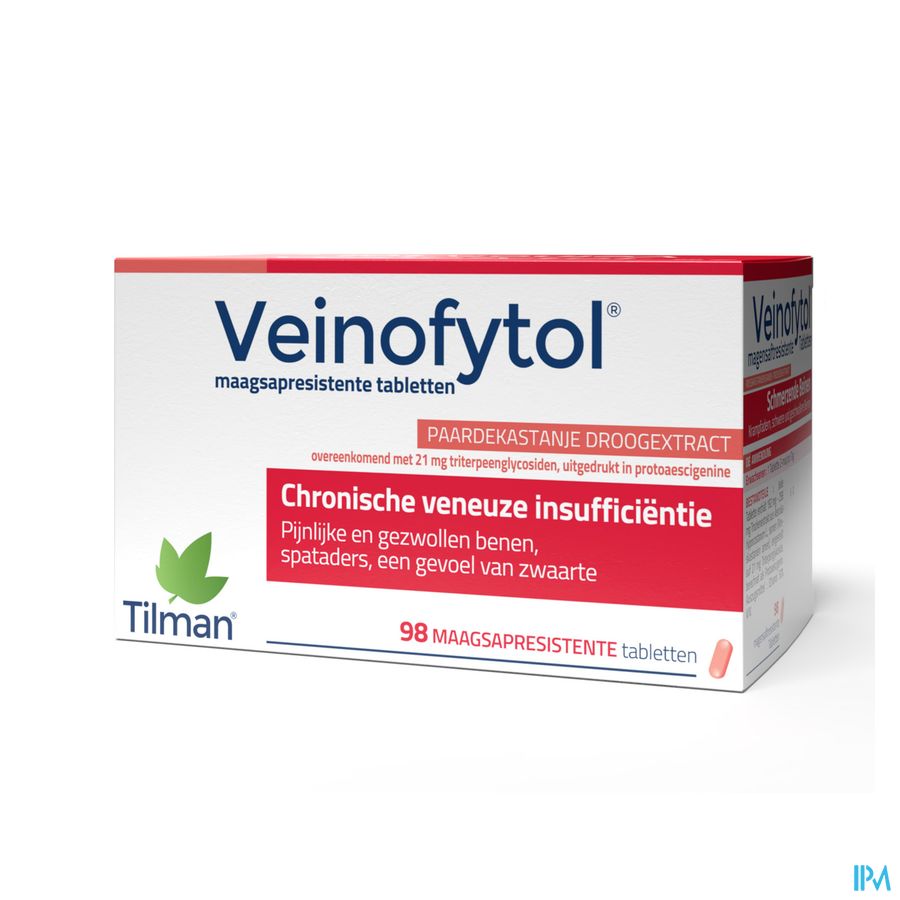 Veinofytol® (98 comprimés gastro-résistants)