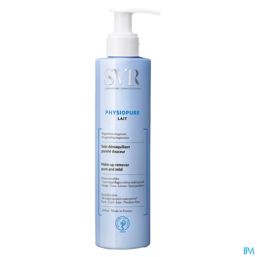 Svr Physiopure Lait Demaquillant Fl 200ml