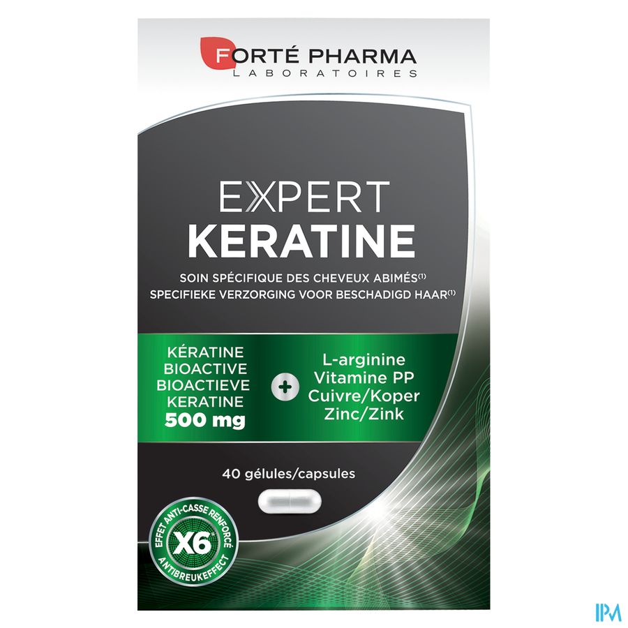 Expert Keratine Caps 40