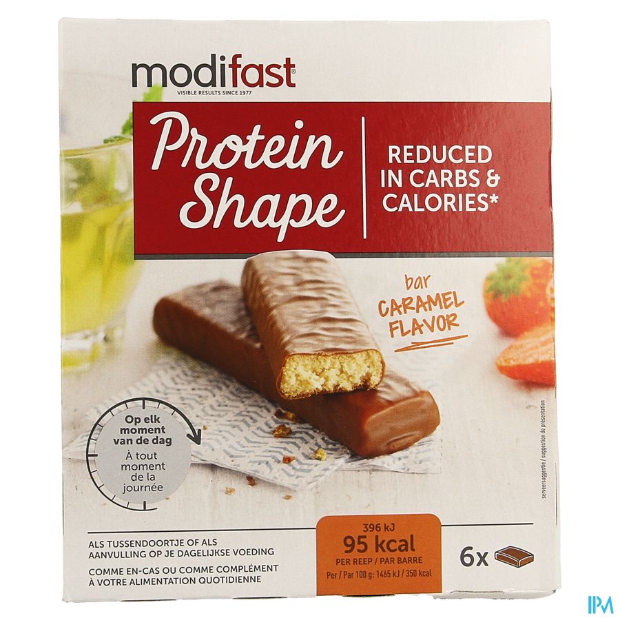 Modifast Protein Shape Bar.ch.car.6x27g Cfr2901858