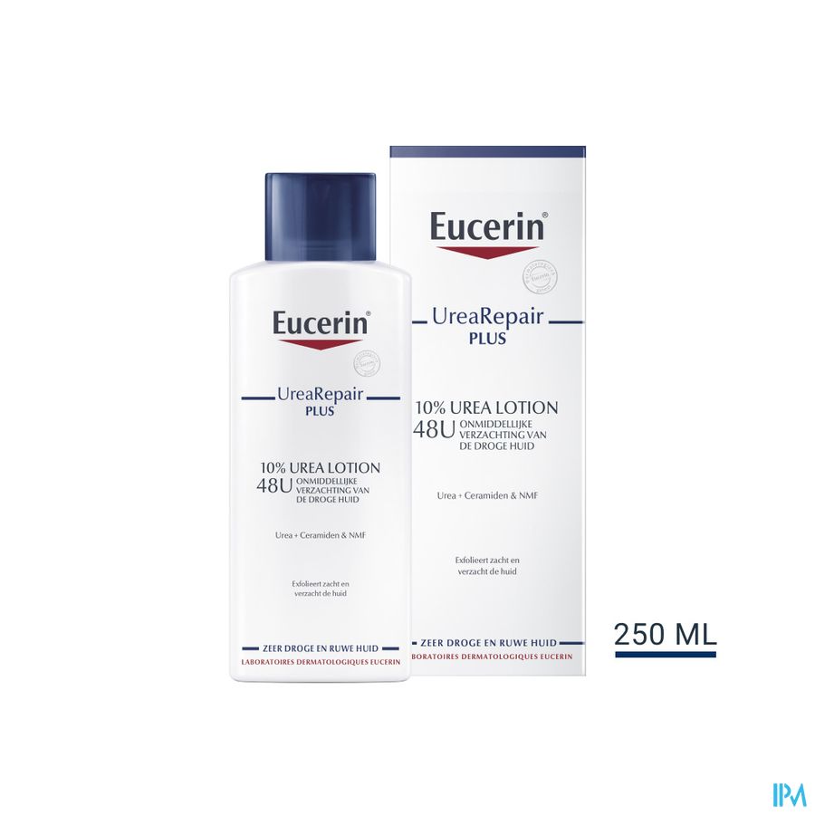 UreaRepair Plus Émollient 10% d'Urée Peau Très Sèche et Rugueuse 250ml