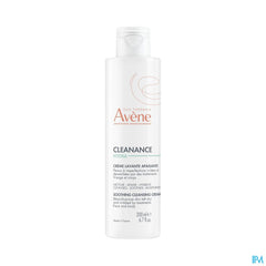 Eau Thermale Avène CLEANANCE HYDRA Crème lavante apaisante - Peaux à imperfections irritées et desséchées par des traitements - Visage et Corps