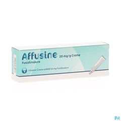 Affusine 20mg/g Creme Tube 30 Gr