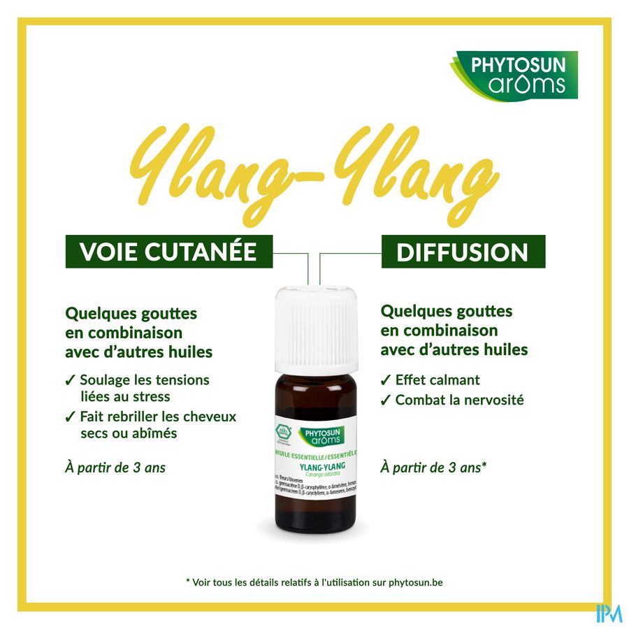 Phytosun® Ylang-Ylang Bio 5ml Be2