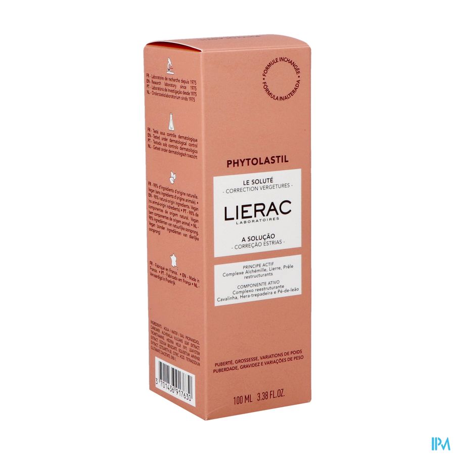 Lierac Phytolastil Le Solute Vergetures Fl 100ml