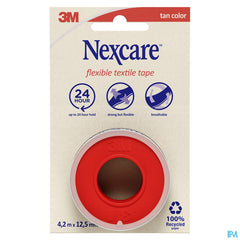 Nexcare 3m Textile Ruban Flexi. 4,2mx12,5mm Nt04-1