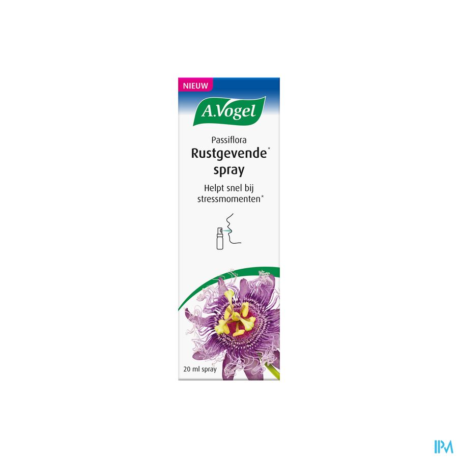 A.Vogel Passiflora Spray Apaisant 20ml