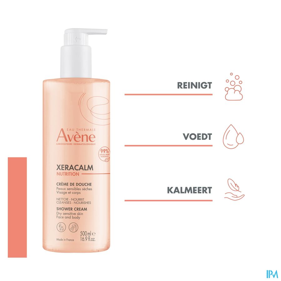 Eau Thermale Avène Crème de douche  XERACALM NUTRITION