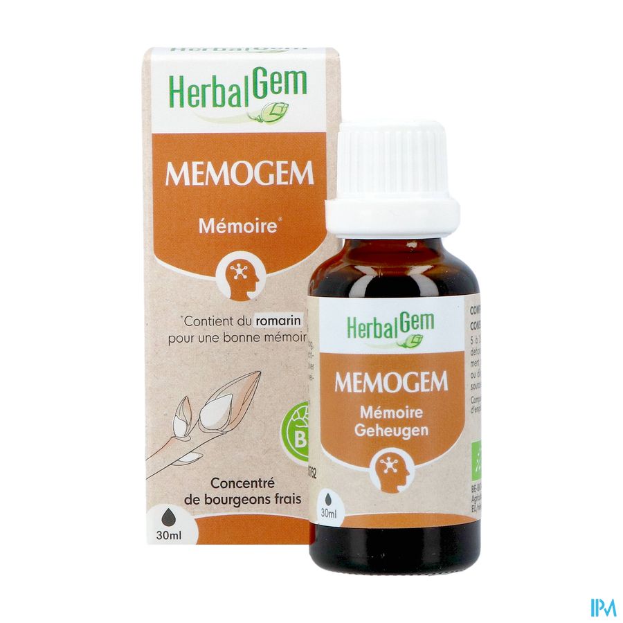 Herbalgem Memogem Bio 30ml