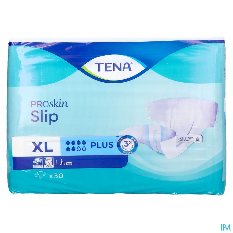 Tena Proskin Slip Plus Extra Large 30