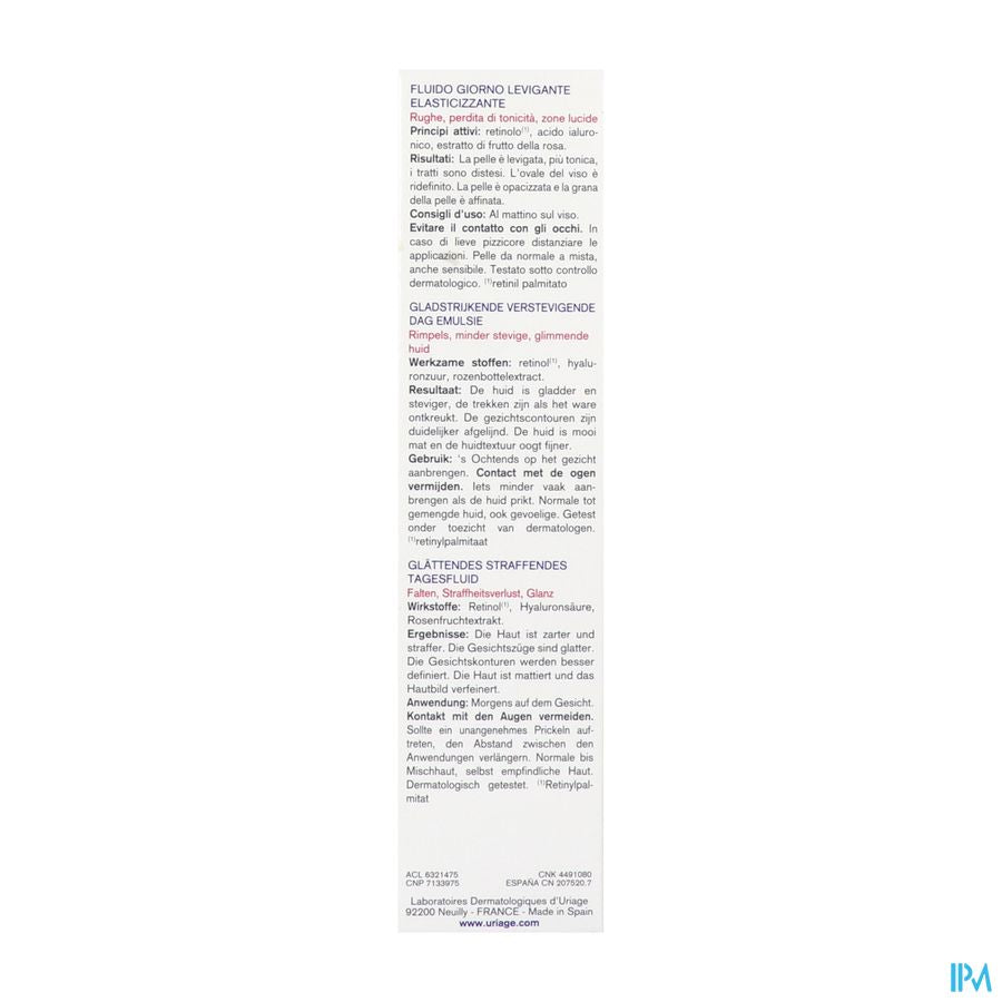 Uriage Age Fluide Lissante Fermete 40ml