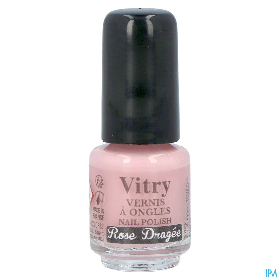 VERNIS A ONGLES MINI ROSE DRAGEE 4ML