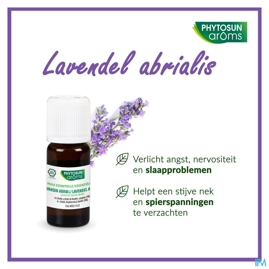 Phytosun® Lavandin Abrialis Bio 10ml Be2