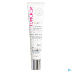 Topicrem Mela Cr Nuit Peel Doux 40ml