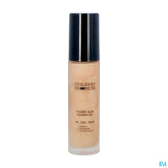 Couleurs De Noir Fus.glow Fdt 01 C. Rose 30ml