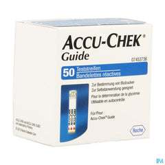 Accu Chek Guide Tests 50 Bandes