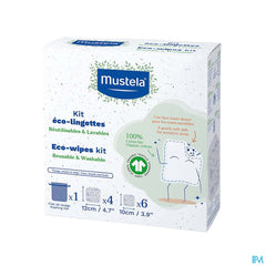 Mustela mon 1er kit eco lingettes 10 pcs