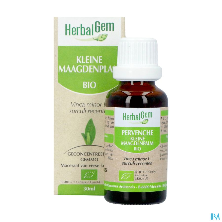 Herbalgem Pervenche Bio 30ml