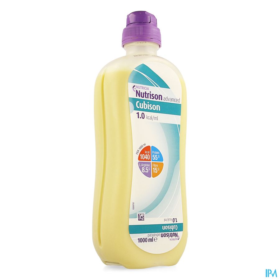 Nutrison Advanced Cubison Alimentation Par Sonde Bouteille 1L