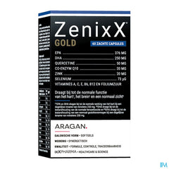 Zenixx Gold Caps 60x890mg Nf