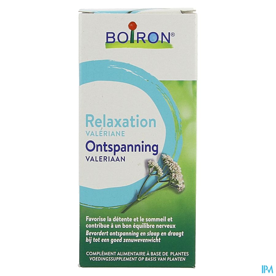 Relaxation Valeriane 60ml Boiron