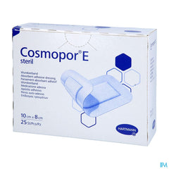 Cosmopor E Latexfree 10x8cm 25 P/s