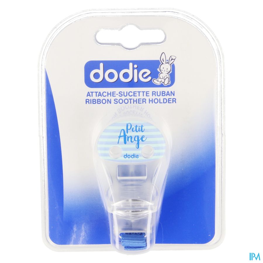 Dodie Attache Sucette Ruban Decore