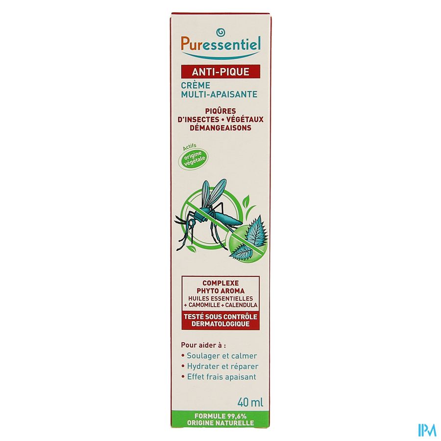 Puressentiel A/pique Creme Apaisante 40ml