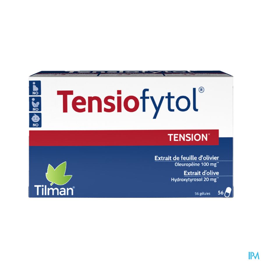 Tensiofytol® (56 gélules)