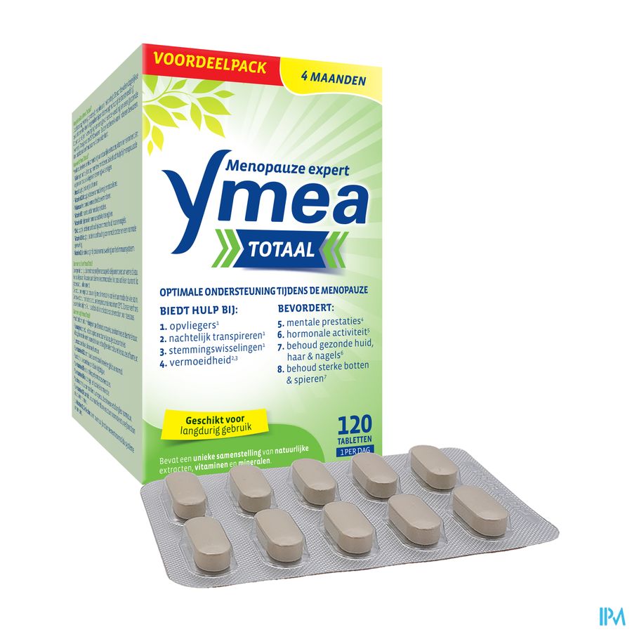 Ymea® Total 120 P. - Ménopause - Contre Bouffées De Chaleur & Fatigue