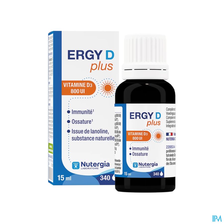 Ergy D Plus Fl 15ml